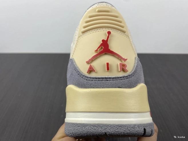 Rep TBK 3 DH7139-100 Jordan Retro Muslin Air 0704